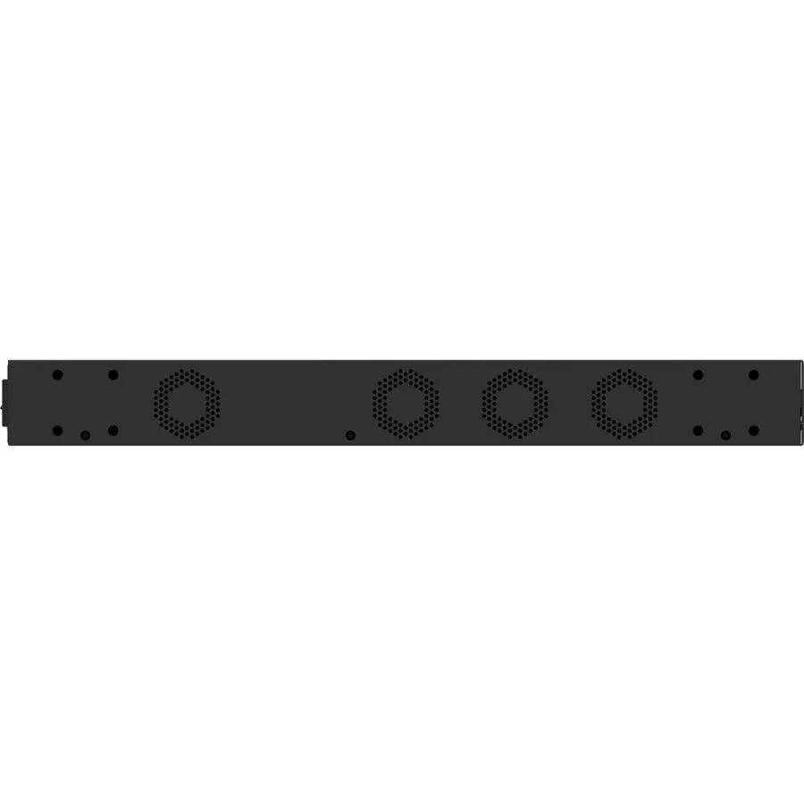 NETGEAR AV Line M4250 26-Port Gigabit PoE++ SFP Managed Switch, 1U rack-mount front panel