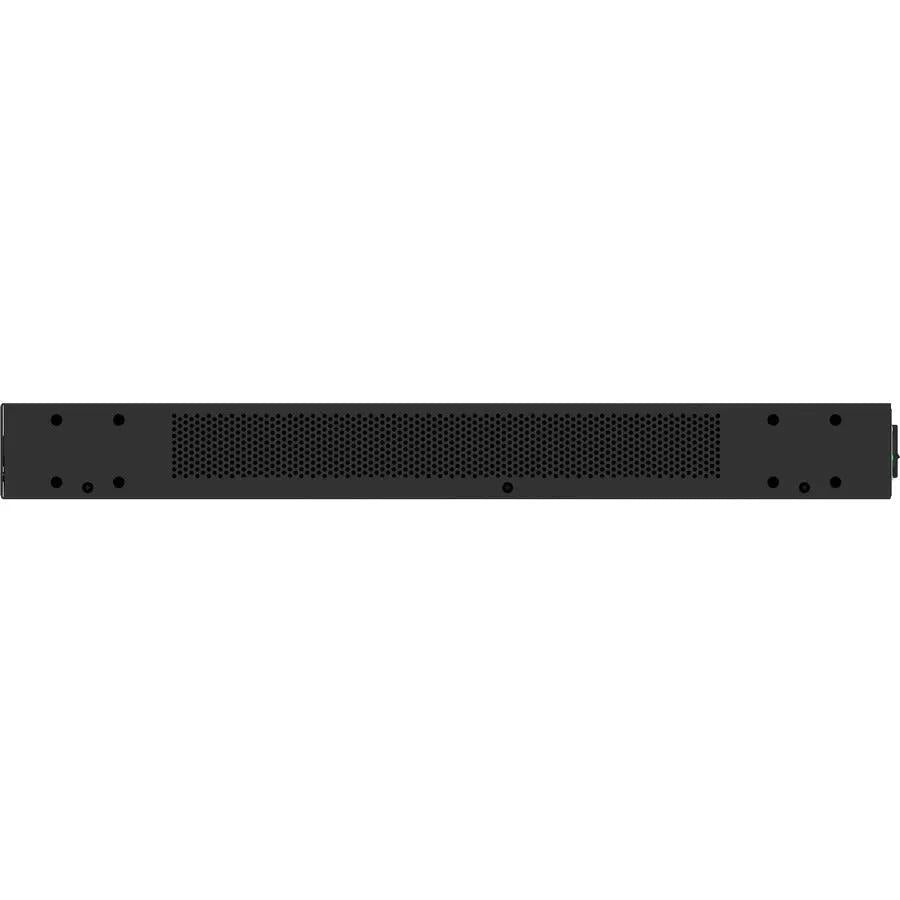 NETGEAR AV Line M4250 26-Port Gigabit PoE++ SFP Managed Switch in black, 1U rack-mount