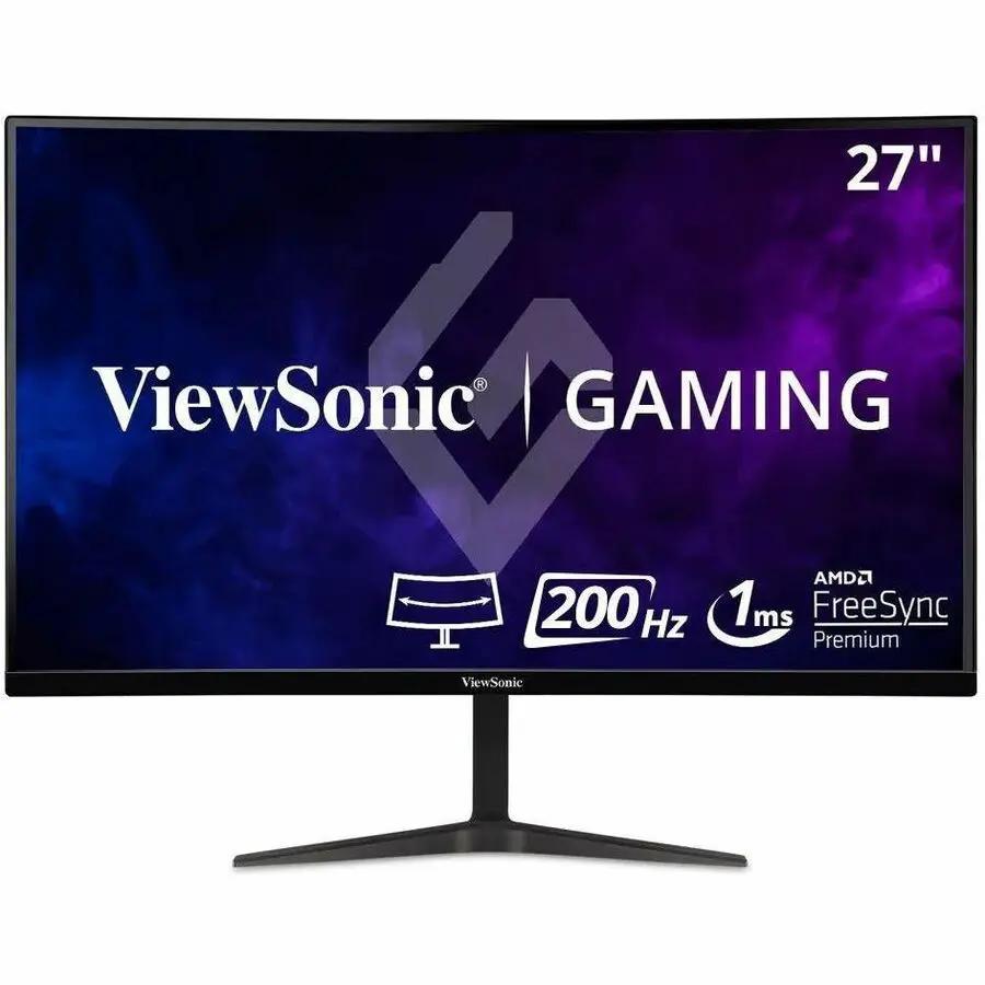 ViewSonic OMNI VX2718 MHD 27-inch gaming monitor, 1080p, 165Hz, FreeSync Premium, HDMI and DisplayPort