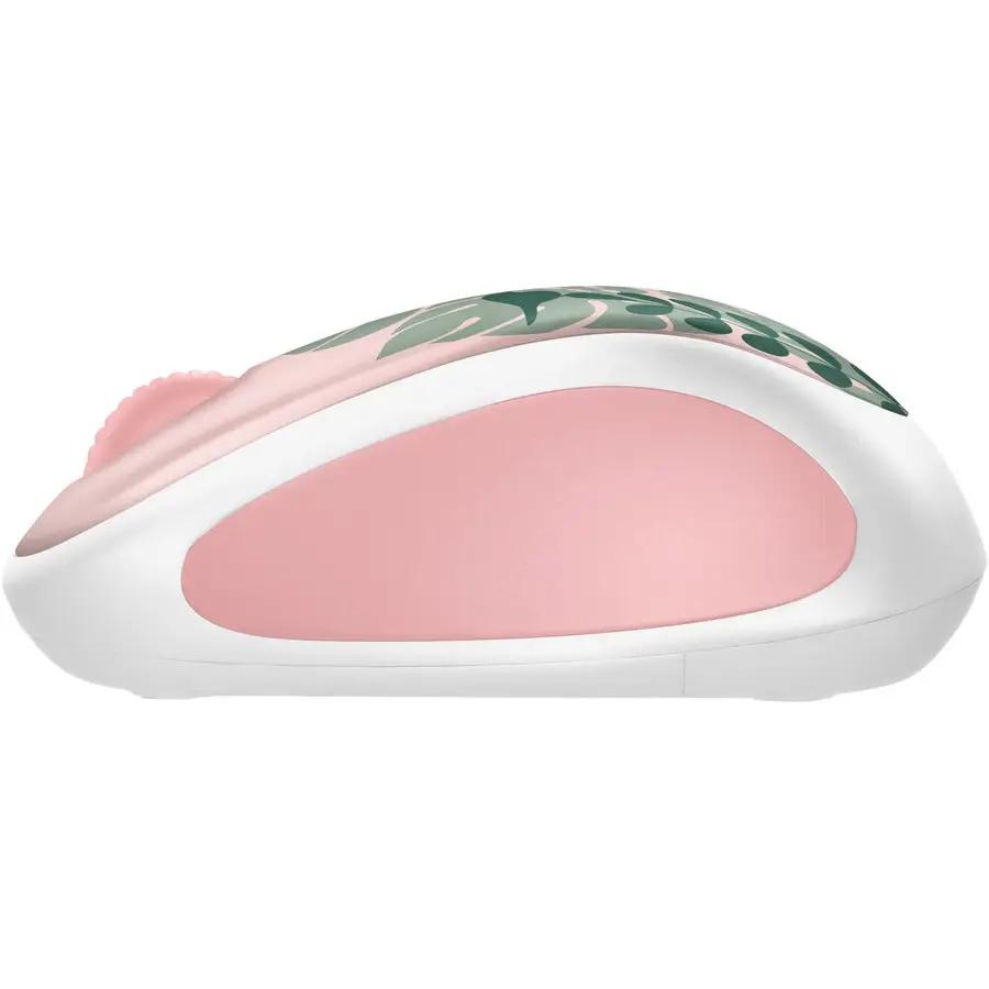 Logitech Design Collection Limited Edition Wireless Mouse with Colorful Designs - USB Unifying Receiver, 12 months AA Battery Life, Portable & Lightweight, Easy Plug & Play with Universal Compatibility - CHIRPY BIRD