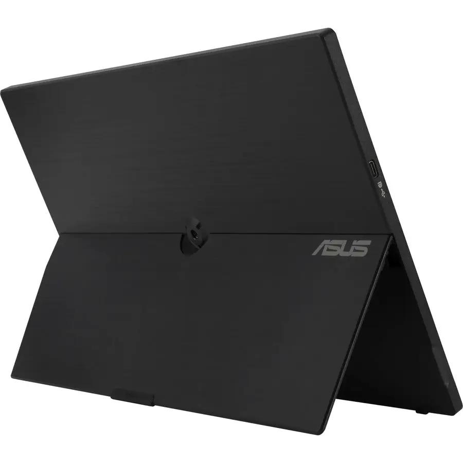 ASUS ZenScreen MB16ACV portable monitor in black with foldable kickstand