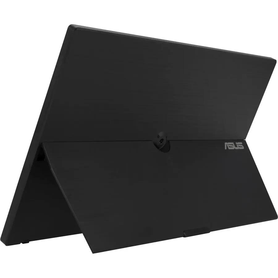 ASUS ZenScreen MB16ACV 16-inch portable IPS monitor with fold-out stand in black