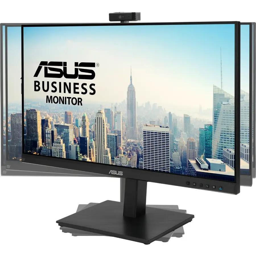 ASUS BE279QSK 27-inch Full HD IPS monitor with built-in webcam, black