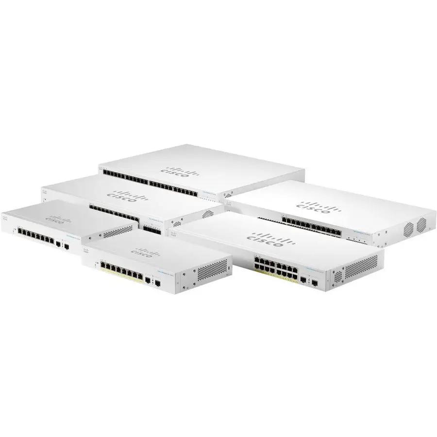 Cisco CBS220 48-port PoE SFP managed switches set of six