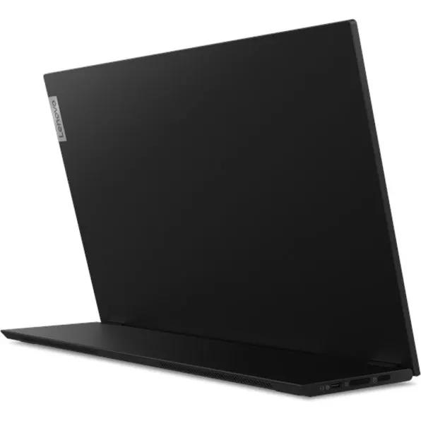 Lenovo ThinkVision M15 16-inch FHD monitor in raven black