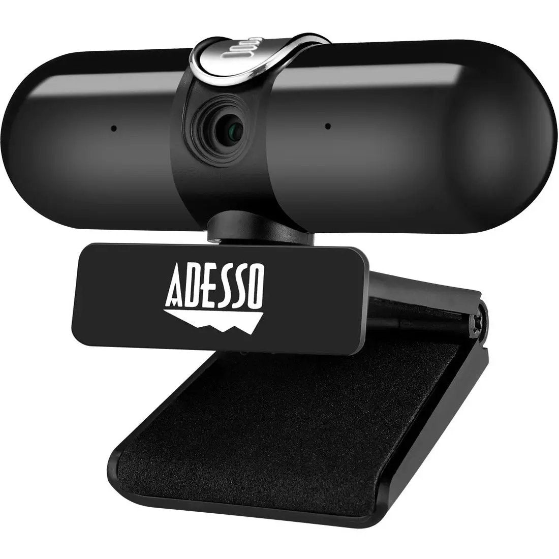 Adesso CyberTrack H7 webcam on black clip mount