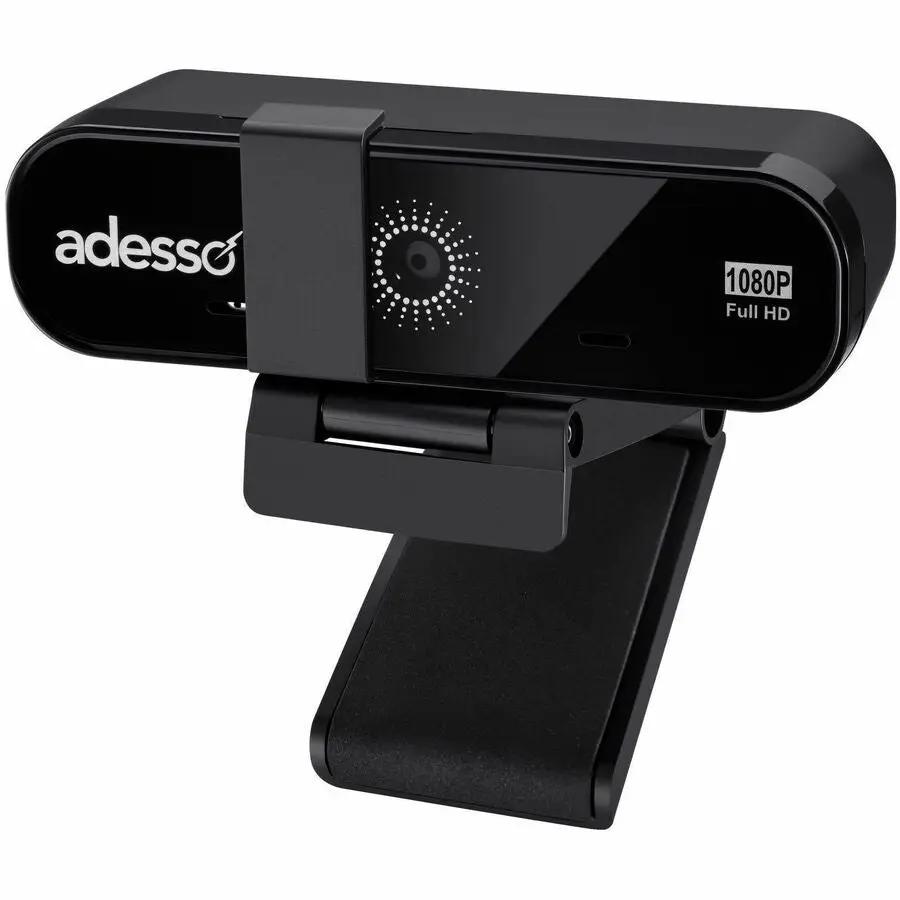 Adesso CyberTrack CyberTrack H8 Webcam - 2.1 Megapixel - 30 fps - Black - USB 2.0