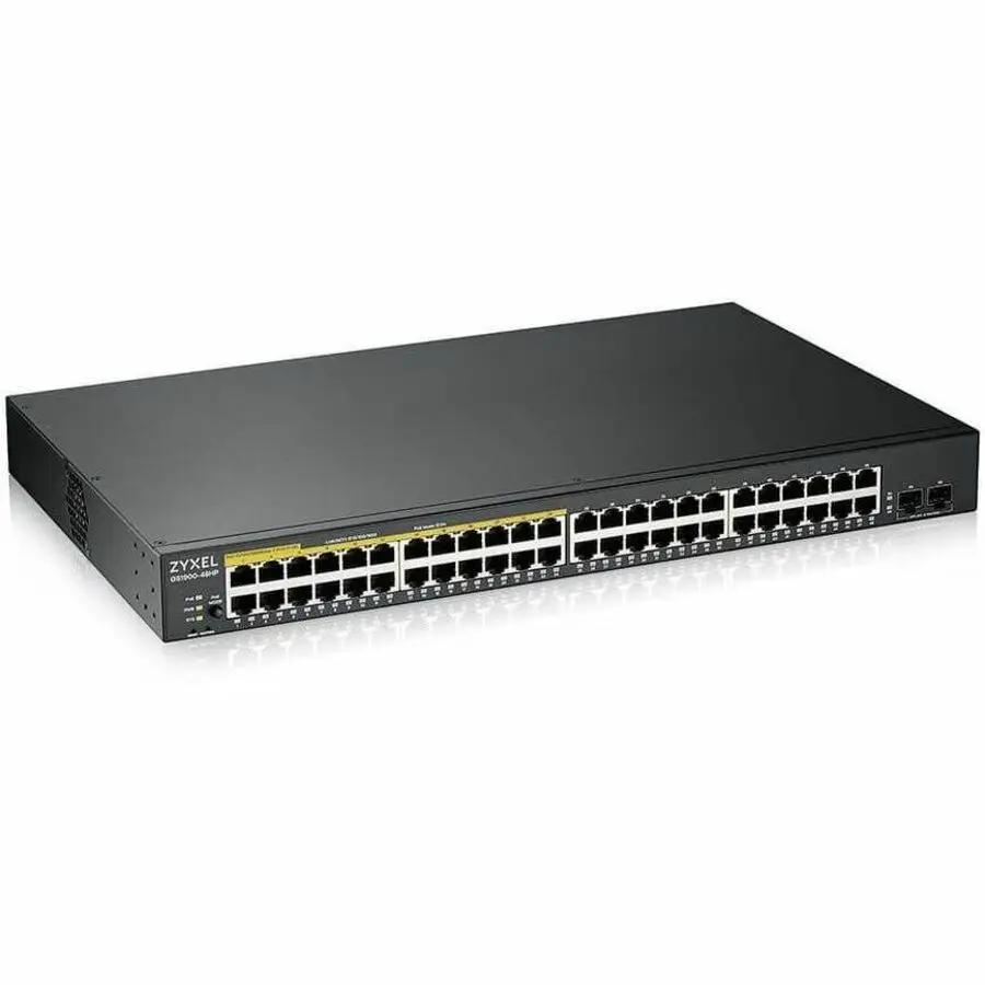 ZYXEL GS1900-24HPv2 24-Port Gigabit PoE+ Smart Managed Switch black