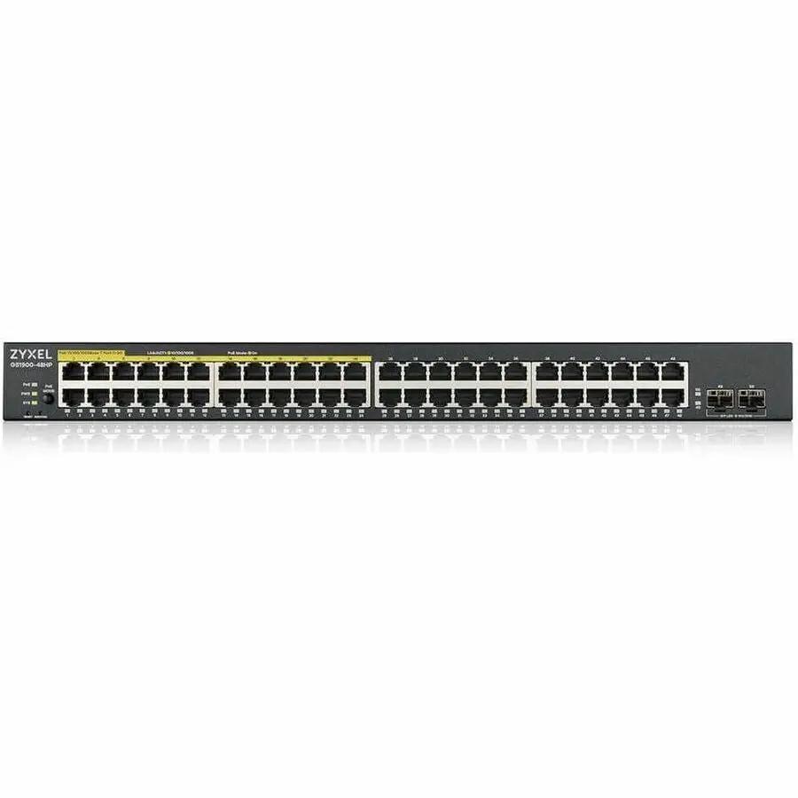 ZYXEL GS1900-24HPv2 24-Port Gigabit PoE+ SFP Managed Switch with 2 SFP uplinks