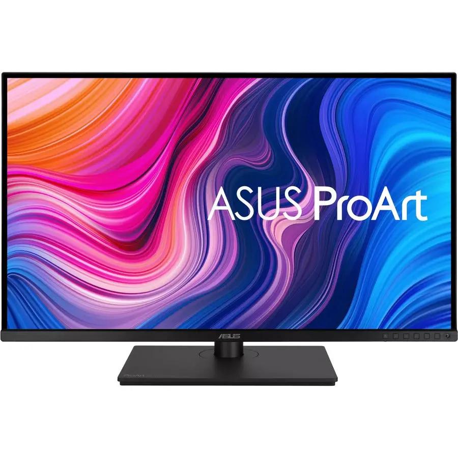 ASUS ProArt PA328CGV 32-inch IPS monitor on a black stand