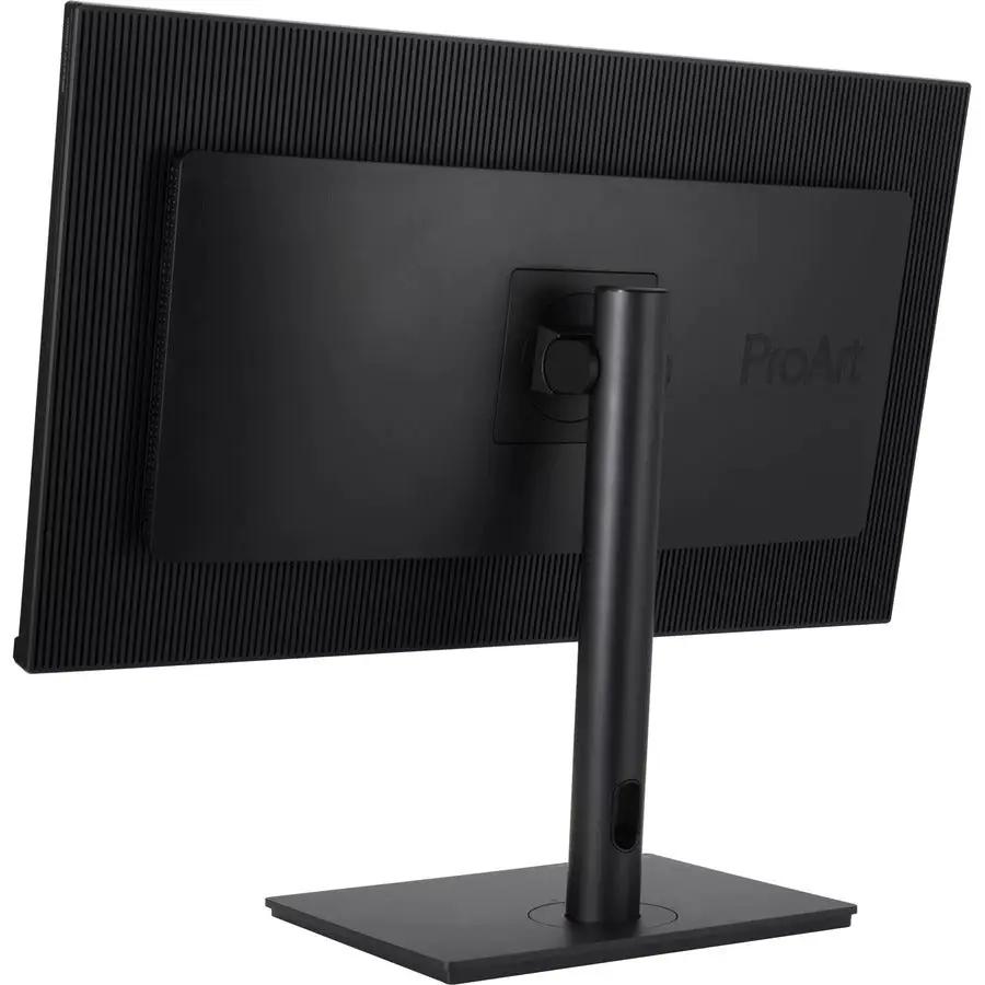 ASUS ProArt PA328CGV 32-inch WQHD IPS monitor, rear view with black stand