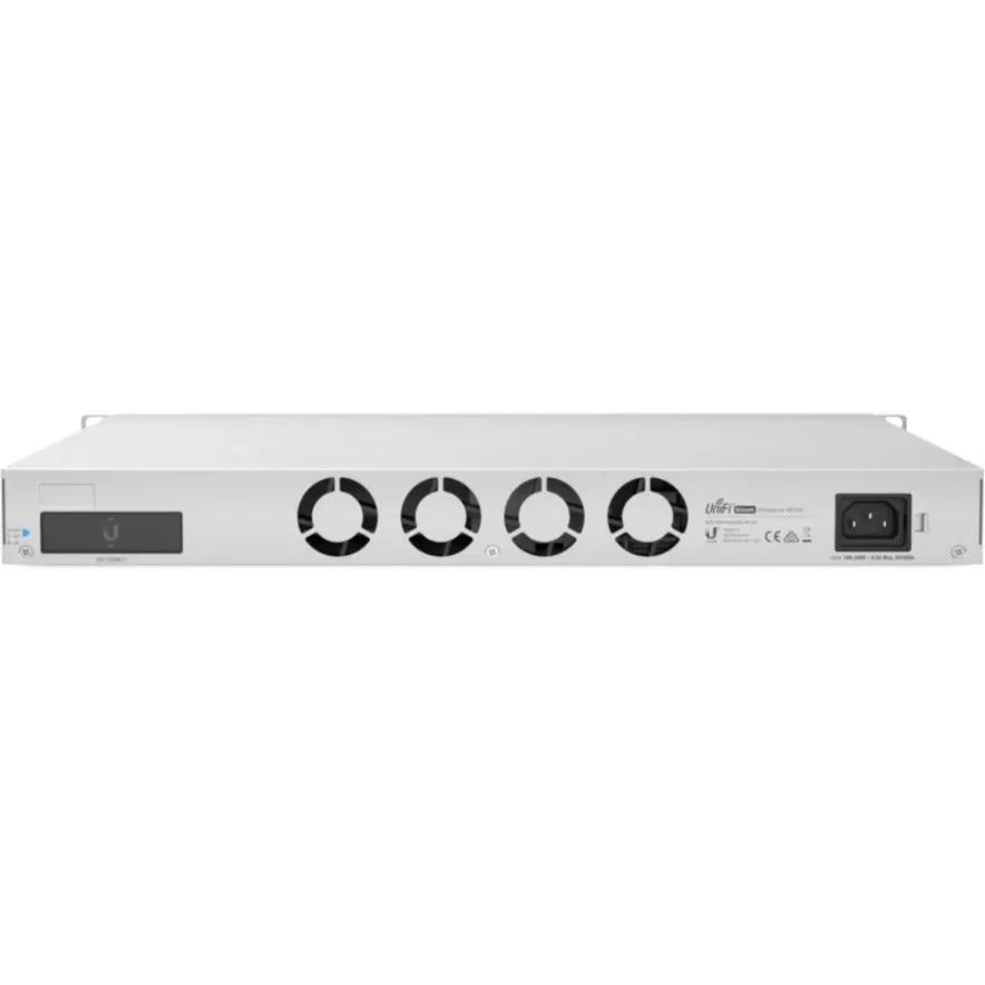 Ubiquiti UniFi USW Enterprise 48 PoE switch, white, 48 2.5GbE PoE+ SFP+ ports.