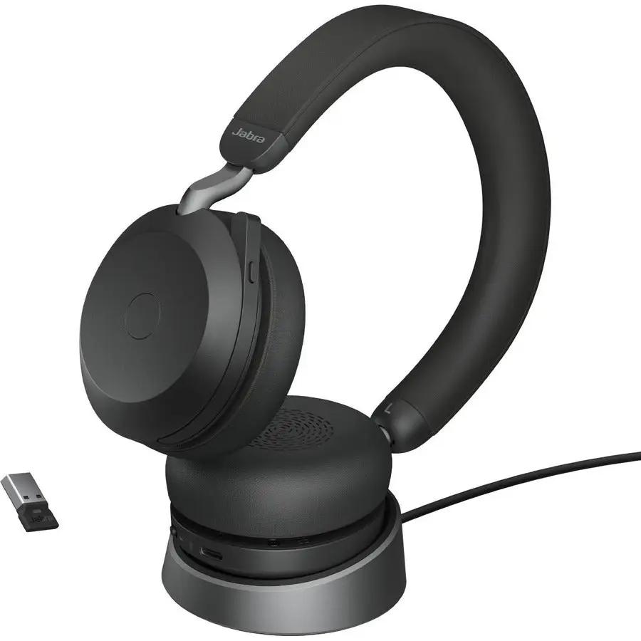 Evolve2 75 USB A UC Stereo BLK