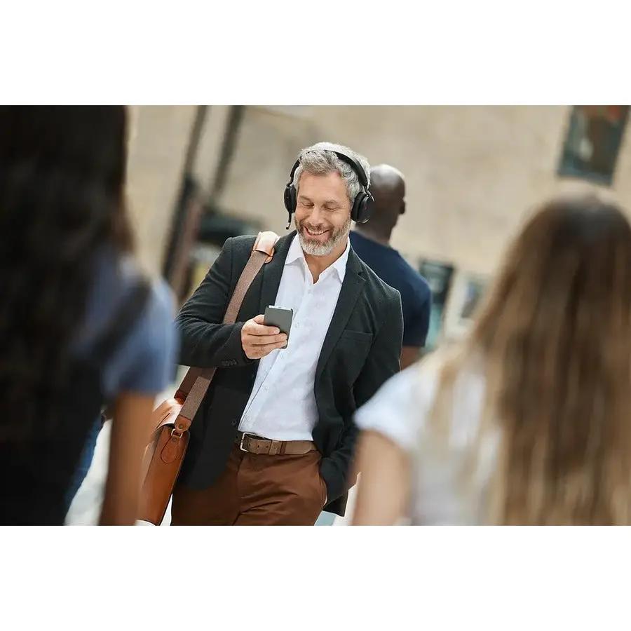 Evolve2 75 USB A UC Stereo BLK