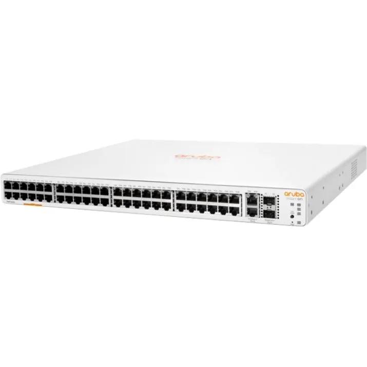 HPE Aruba Instant On 1960 48G 2XGT 2SFP+ 48-port managed switch, white