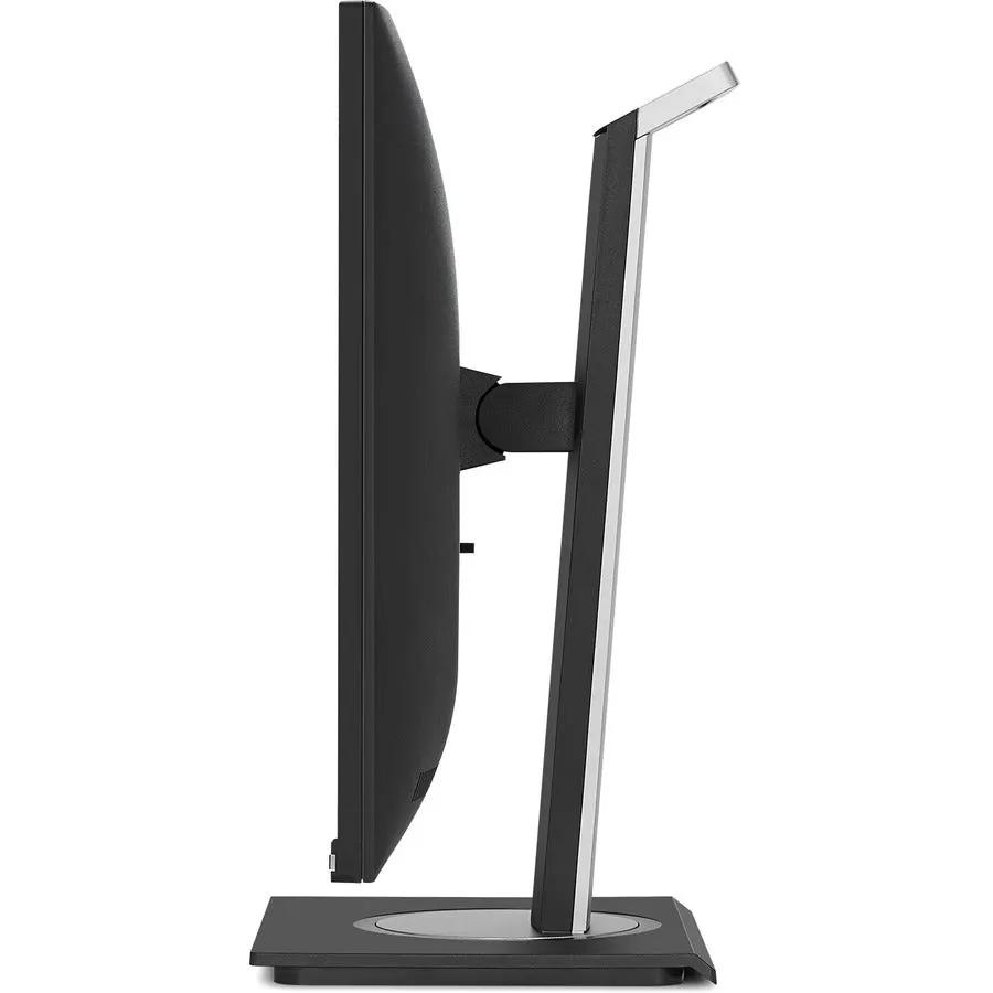 ViewSonic VG2748A 27-inch IPS monitor on black stand