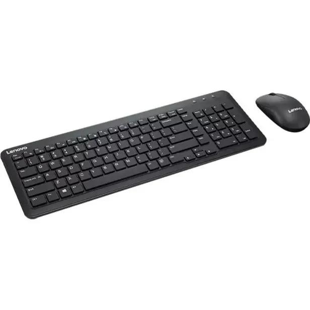 Lenovo 300 Wireless Combo Keyboard and Mouse - US English