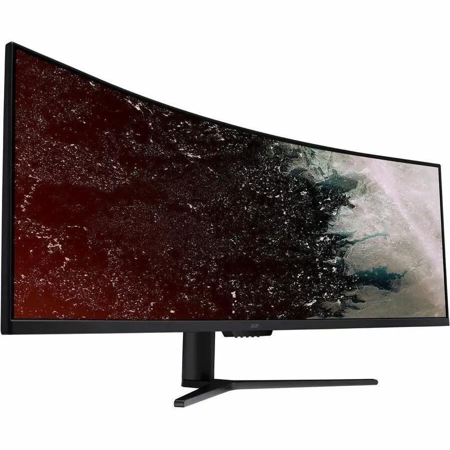 Acer Nitro EI491CR S 49-inch curved ultrawide gaming monitor, black