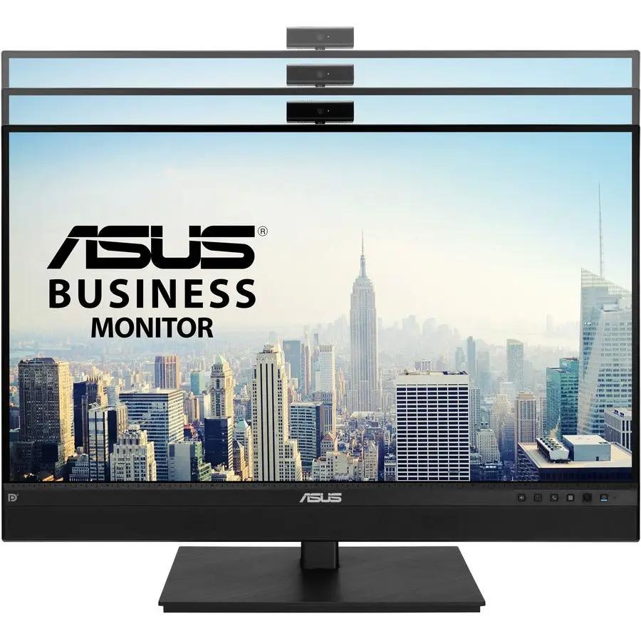 Asus BE27ACSBK 27-inch WQHD LCD Monitor with built-in webcam, black.