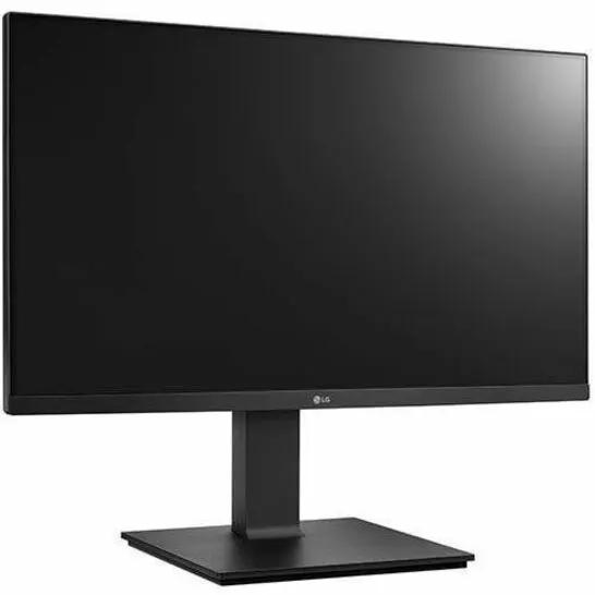 LG BP 24BP450Y 24-inch IPS monitor on black stand