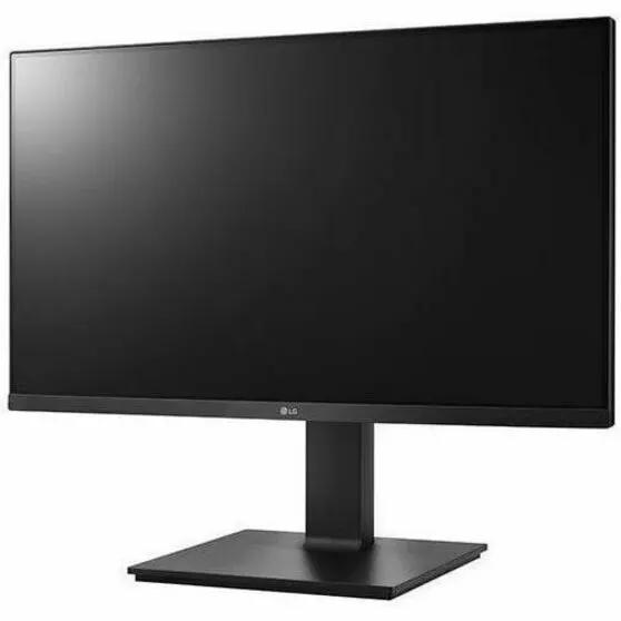 LG BP 24BP450Y 24-inch IPS computer monitor on a black stand