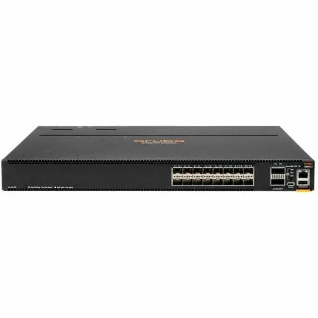 Aruba CX 8360v2 48-port SFP managed switch, black 1U rack-mount
