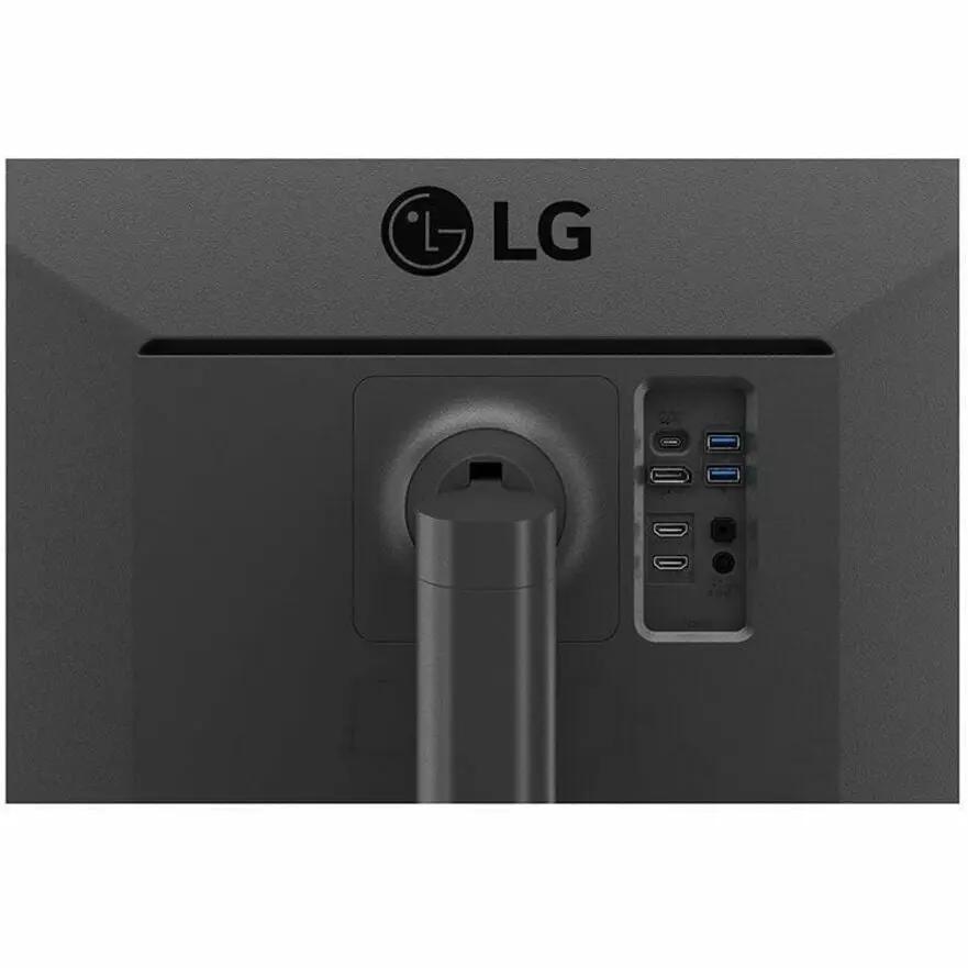 LG 27BN85UN 27-inch 4K UHD IPS HDR monitor with rear USB-C/USB-A ports