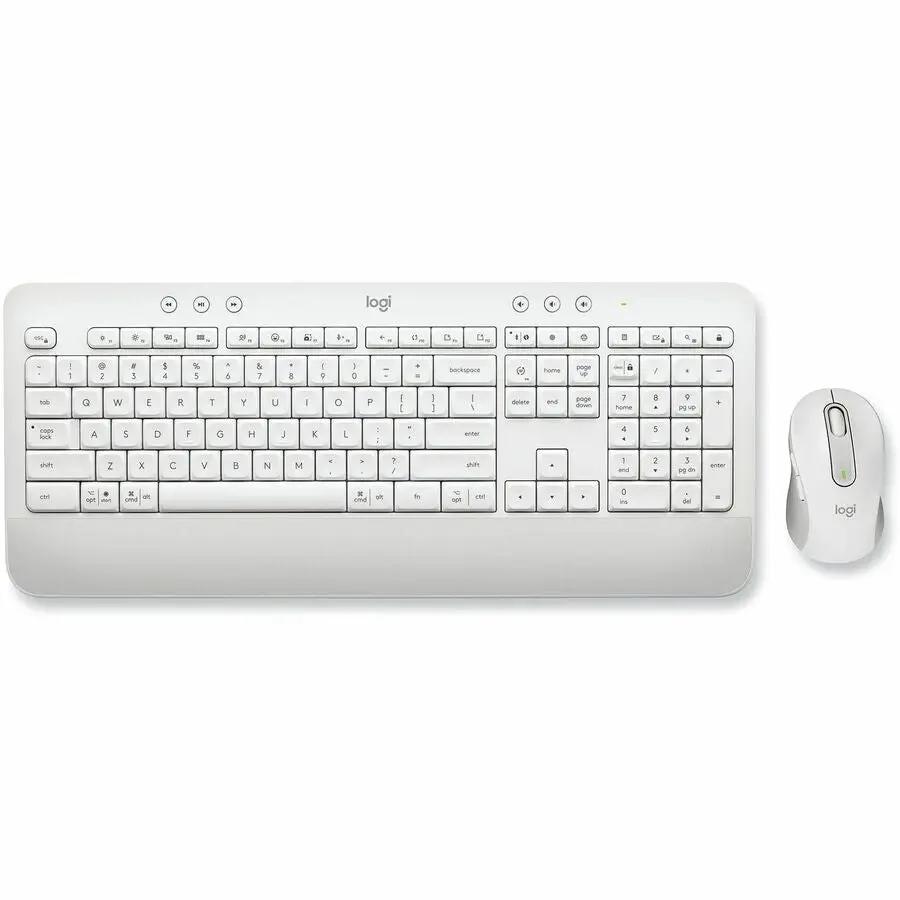 Logitech Signature MK650 Combo for Business Wireless Mouse and Keyboard Combo