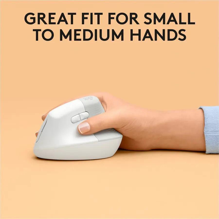 Logitech Lift for Mac (Off-white)