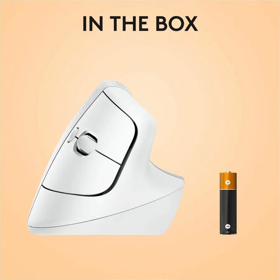 Logitech Lift for Mac (Off-white)