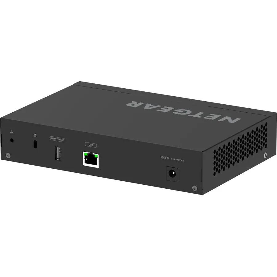 NETGEAR AVLine M4250 9Port PoE+ managed switch, black