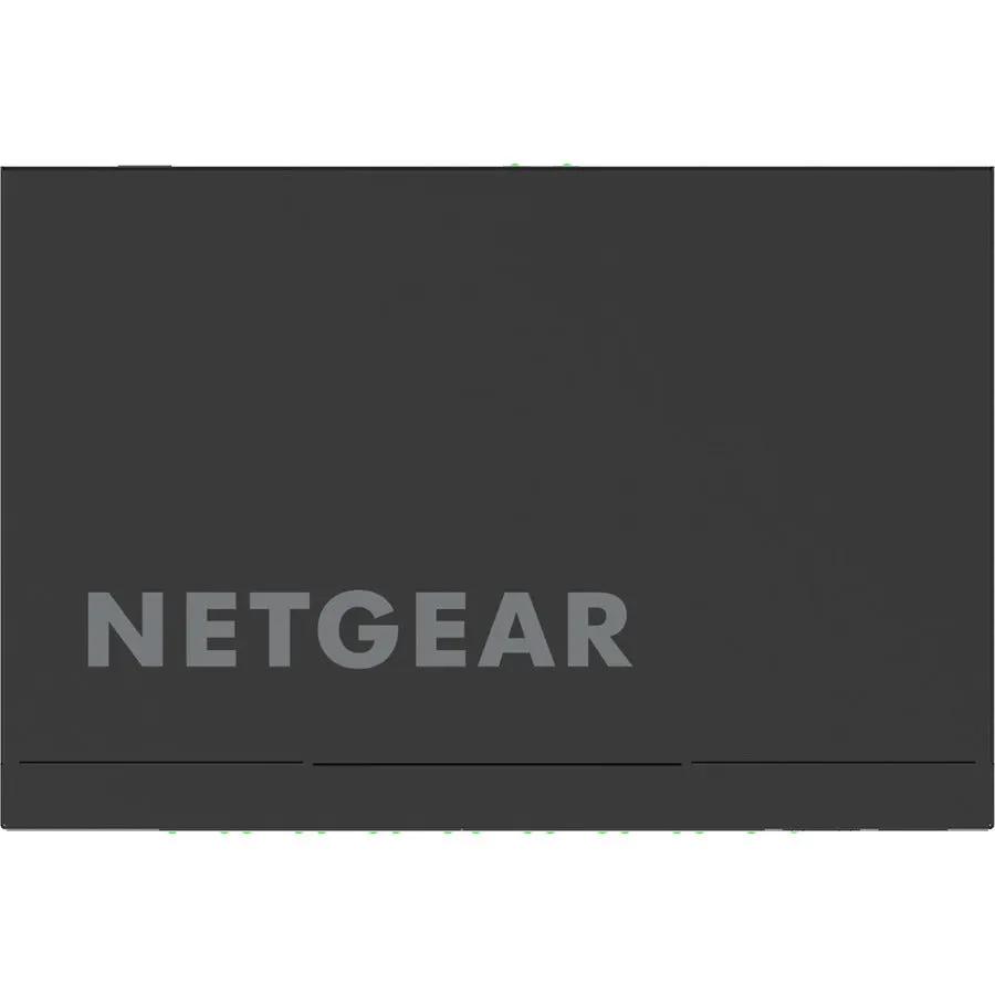 NETGEAR AVLine M4250 9-Port PoE+ Managed Switch, black chassis