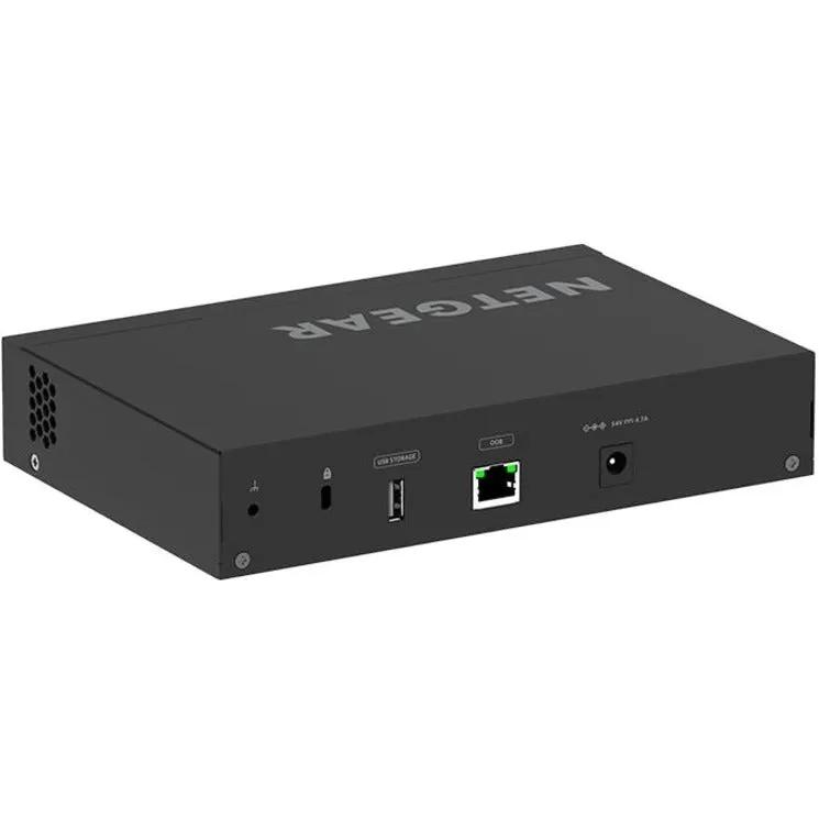 NETGEAR AVLine M4250 8-Port Gigabit PoE+ SFP+ switch, black