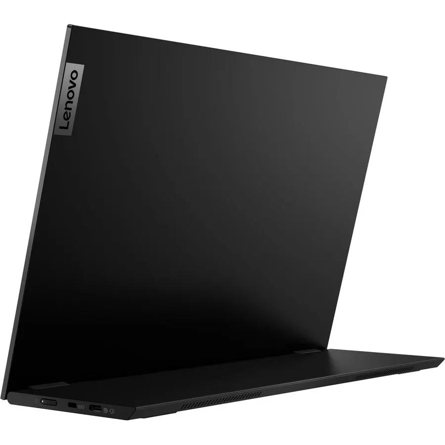 Lenovo ThinkVision M14d 14-inch LED monitor in Raven Black with 16:10 aspect ratio