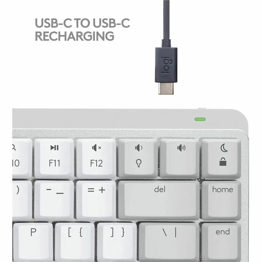 Logitech MX Mechanical Mini for Mac Wireless Illuminated Performance Keyboard