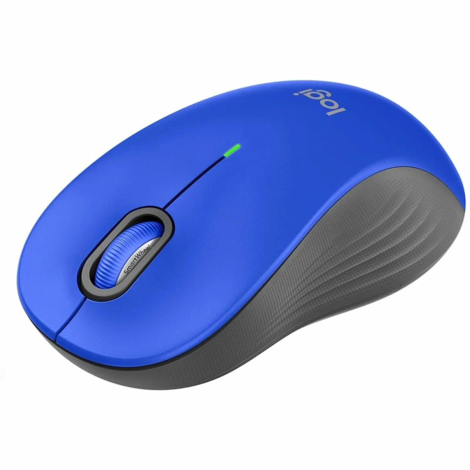 Logitech Signature M550 L Full Size Wireless Mouse - For Large Sized Hands, 2-Year Battery, Silent Clicks, Bluetooth, Blue