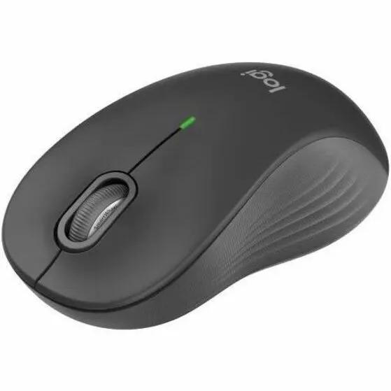 Logitech Signature M550 L Full Size Wireless Mouse - For Large Sized Hands, 2-Year Battery, Silent Clicks, Bluetooth, Graphite