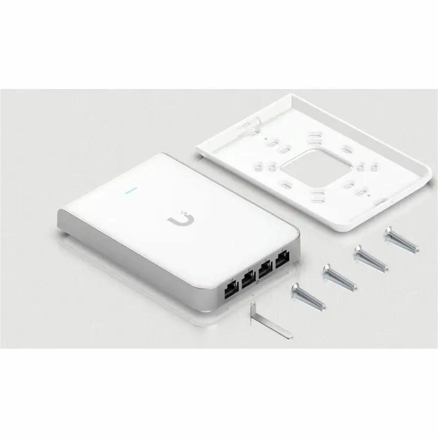Ubiquiti UniFi 6 U6-IW Dual Band Wi-Fi 6 IEEE 802.11 a/b/g/n/ac/ax/k/v/r 4.80 Gbit/s Wireless Access Point - Yes