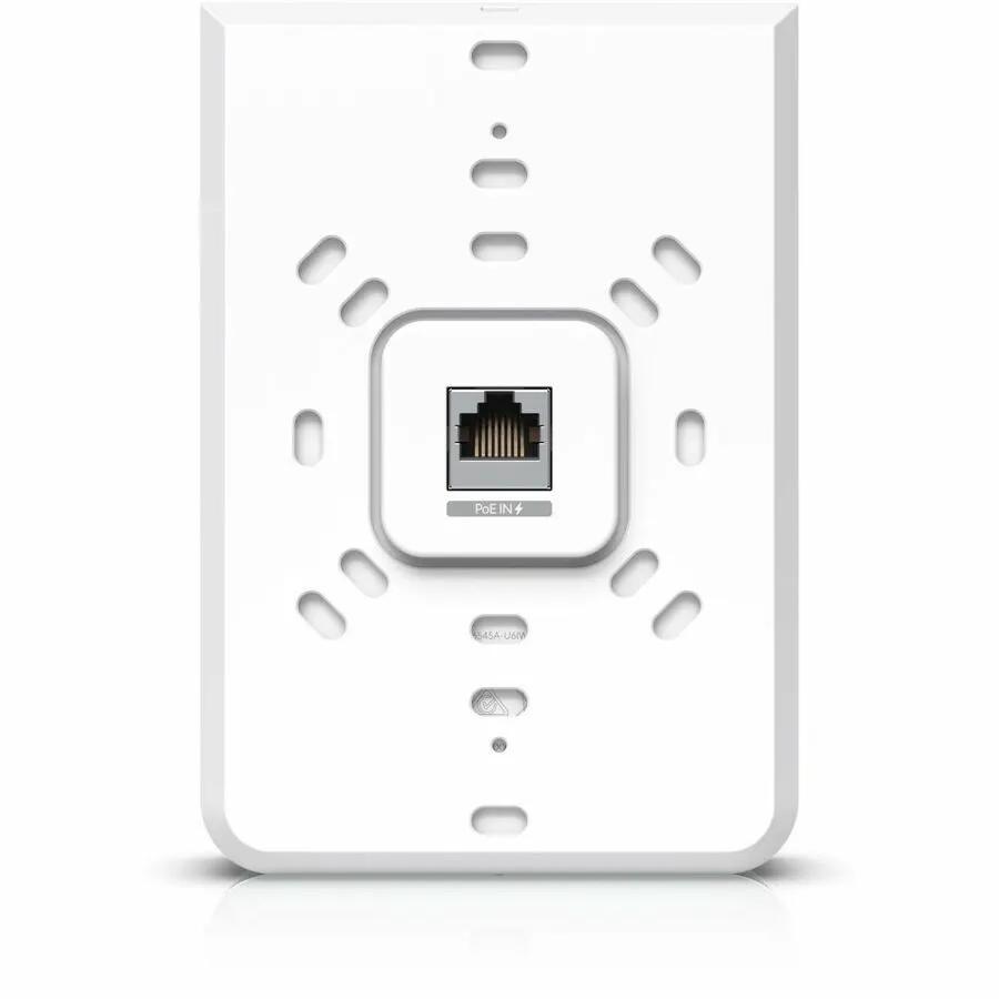 Ubiquiti UniFi 6 U6-IW Dual Band Wi-Fi 6 IEEE 802.11 a/b/g/n/ac/ax/k/v/r 4.80 Gbit/s Wireless Access Point - Yes