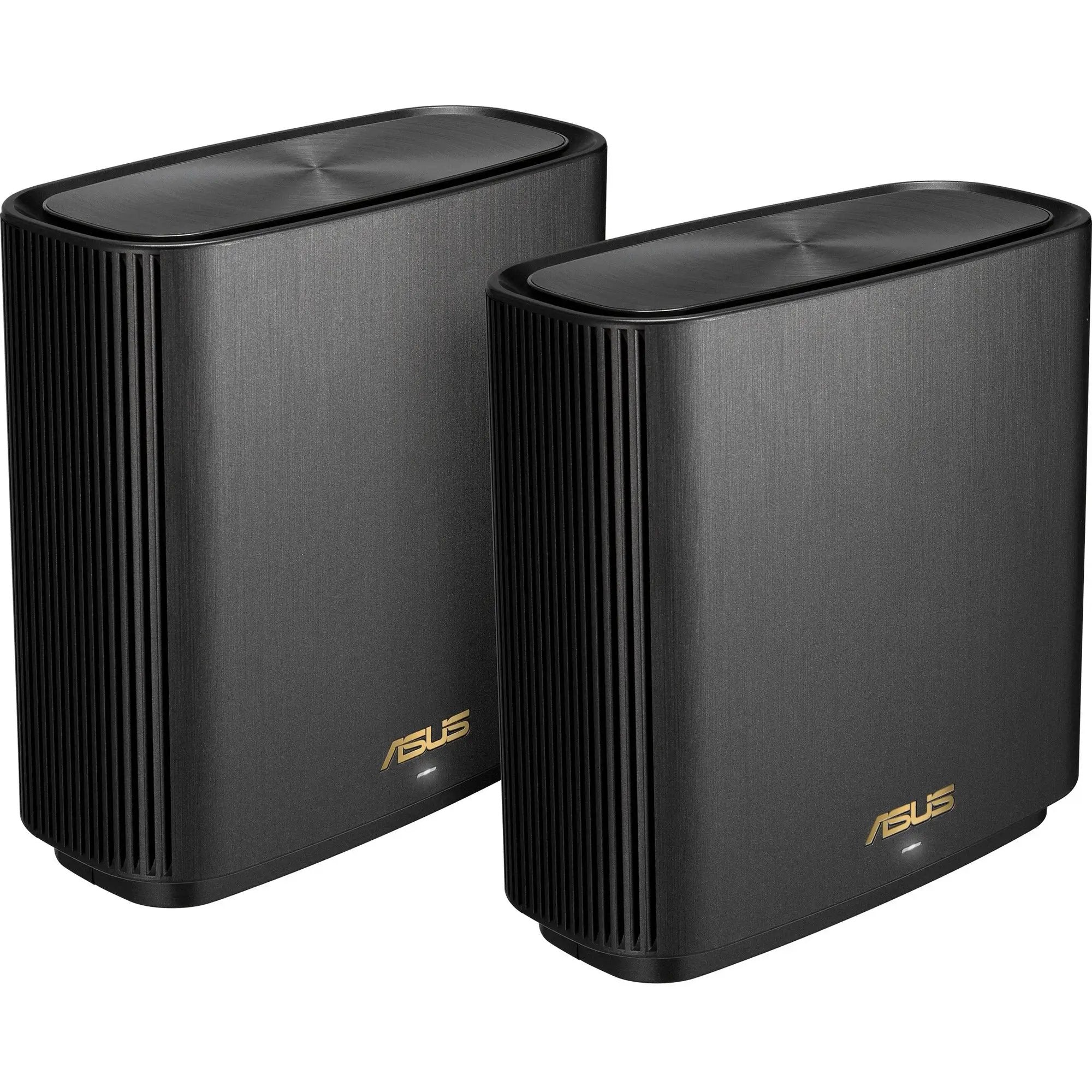ASUS ZenWiFi XT9 2.5G WAN WiFi 6 access points, charcoal, 2-pack