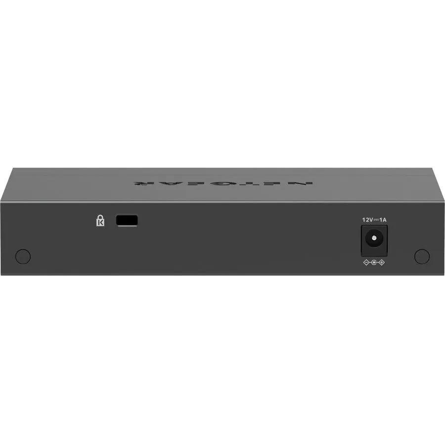 NETGEAR ProSafe MS305 5-Port Multi-Gig Unmanaged Switch, dark gray metal enclosure