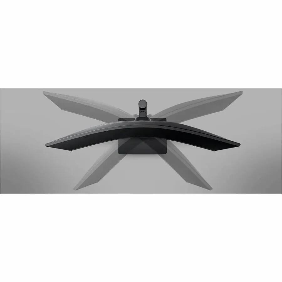 Samsung ViewFinity S34A654UBN 34-inch UW-QHD curved monitor on its stand
