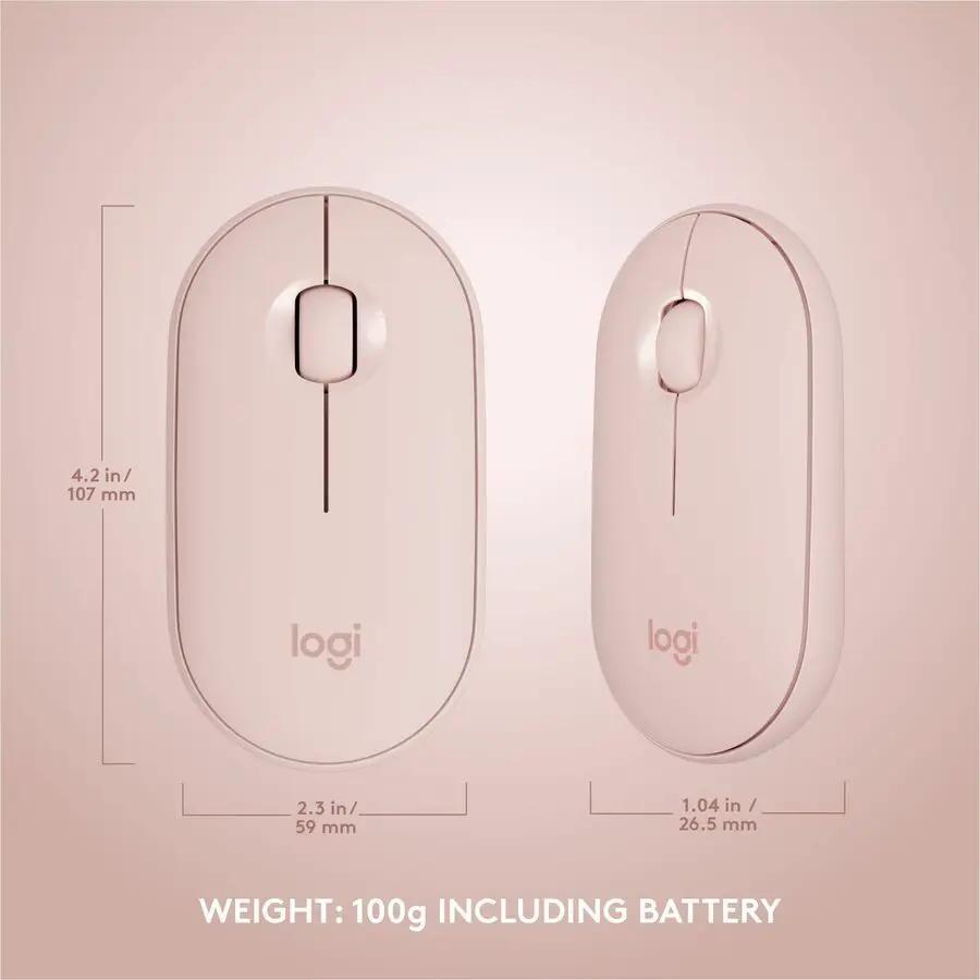 MK470 Slim Combo Ultra-slim, Compact and Quiet Wireless Keyboard & Mouse Combo