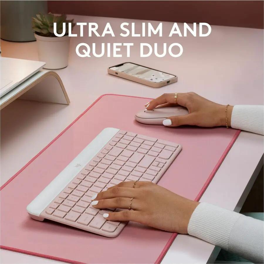 MK470 Slim Combo Ultra-slim, Compact and Quiet Wireless Keyboard & Mouse Combo