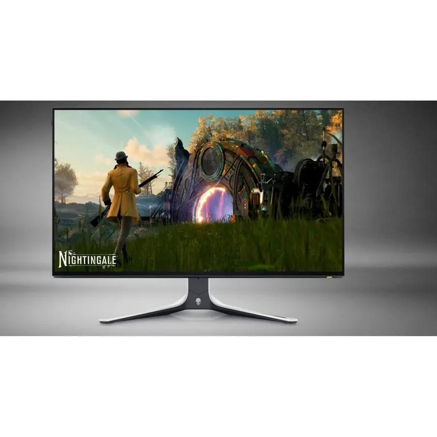Dell Alienware AW2723DF 27-inch Lunar Light WQHD IPS gaming monitor