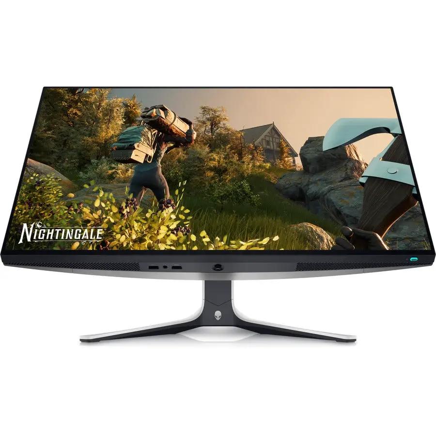 Dell Alienware AW2723DF 27-inch Lunar Light gaming monitor with IPS display