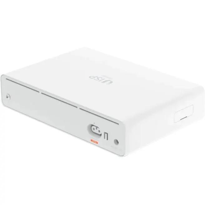 Ubiquiti UISP Console 8-Port SFP+ Managed Gateway, white wireless router