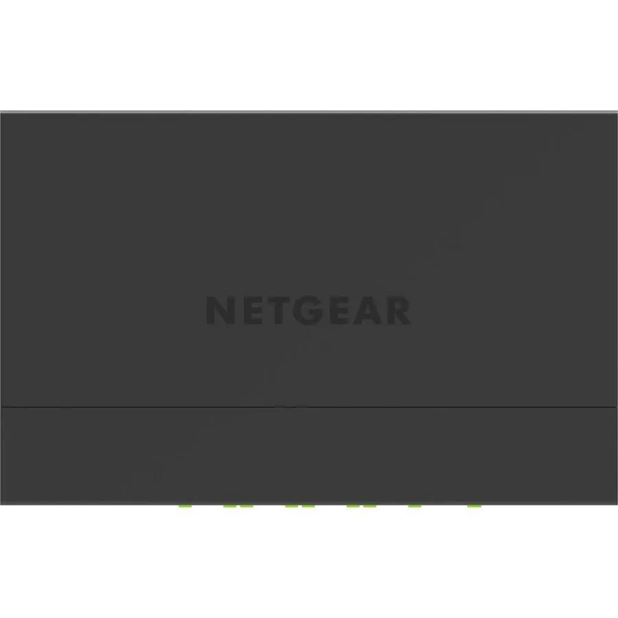 Netgear ProSAFE GS305P 5-Port Gigabit PoE Unmanaged Switch, black