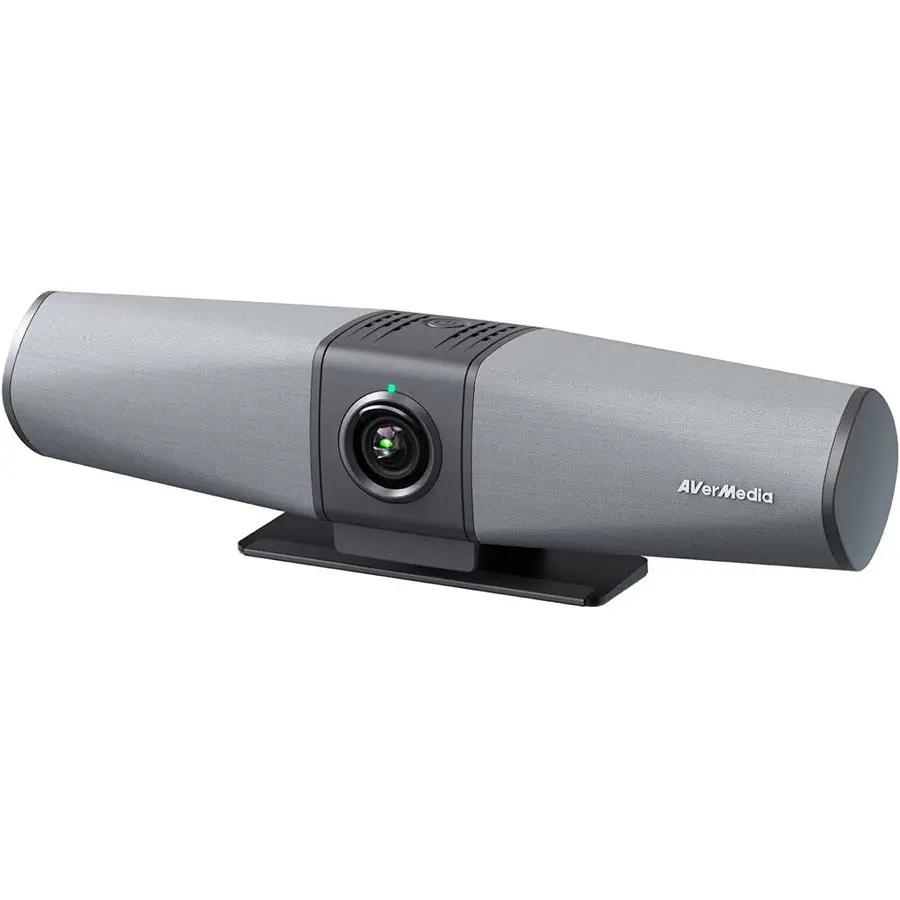 AVerMedia Mingle Bar webcam, grey bar-style, USB-C 30fps