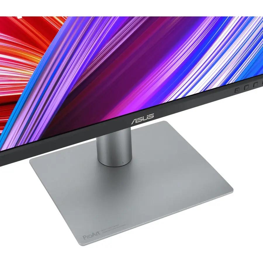 ASUS ProArt PA248CRV 24-inch WUXGA LCD monitor with silver stand